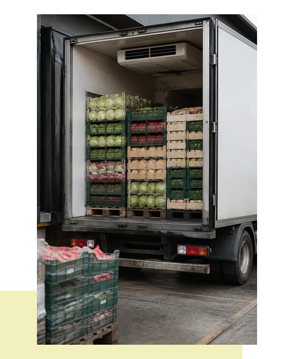 Перевозка плодоовощной продукции оптом напрямую в Кропоткина