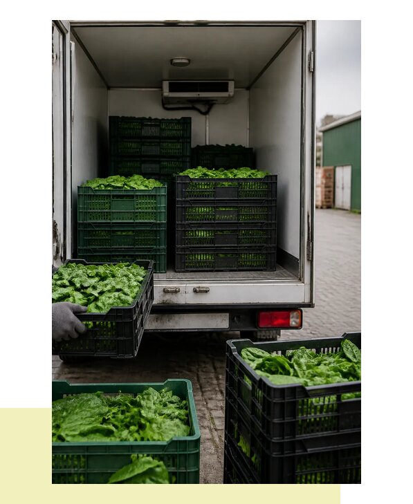 Перевозка шпината в Кропоткина с сохранением свежести продукции
